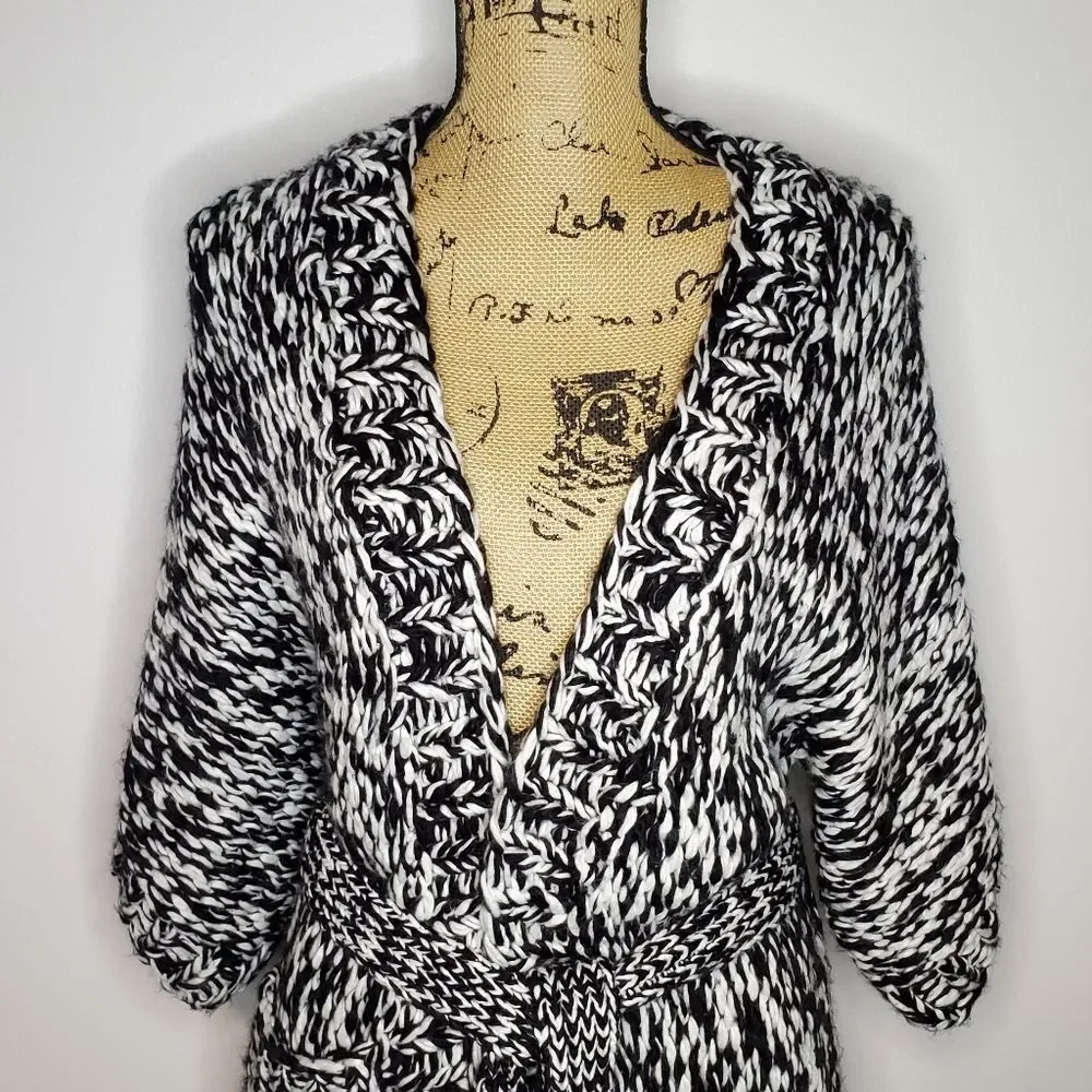 NWT Little Lies with Anthropologie Wanda Marled Cardigan Size S/M